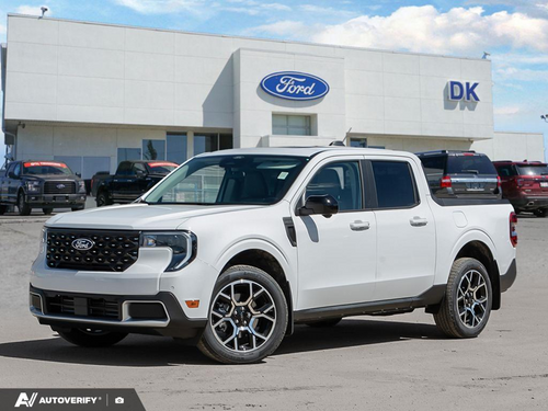 2026 Ford Maverick Lariat