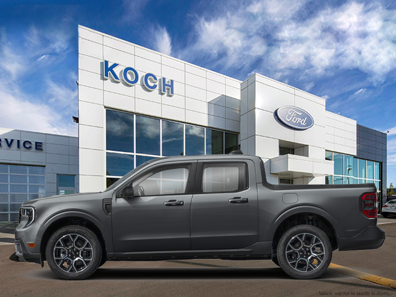 NEW 2026 Ford Maverick Lariat - Carbonized Grey Metallic Exterior / BLACK ONYX, ACTIVEX TRIMMED HEATED FRONT BUCKET SEATS Interior - $54,444 - Stock #E60957 - VIN 3FTTW8S37TRA96327 - Photo 1