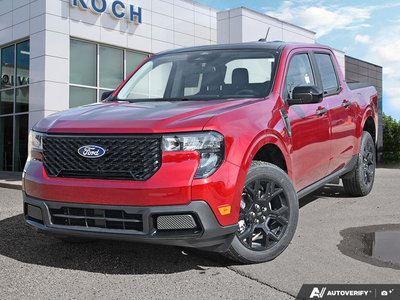 NEW 2026 Ford Maverick XLT - Ruby Red Tri-coat Metallic Exterior - $47,394 - Stock #E60879 - VIN 3FTTW8J30TRB20159