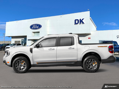 NEW 2026 Ford Maverick Tremor - Oxford White Exterior - $52,832 - Stock #D60718 - VIN 3FTTW8NA4TRB27544