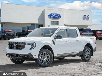 NEW 2026 Ford Maverick Tremor - Oxford White Exterior - $50,643 - Stock #D60718 - VIN 3FTTW8NA4TRB27544