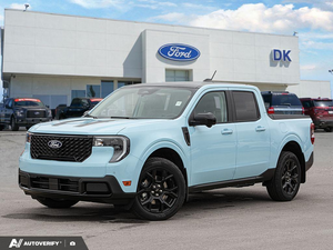 NEW 2026 Ford Maverick Lariat - Light Blue Exterior - $53,348 - Stock #D60744 - VIN 3FTTW8S39TRB28002