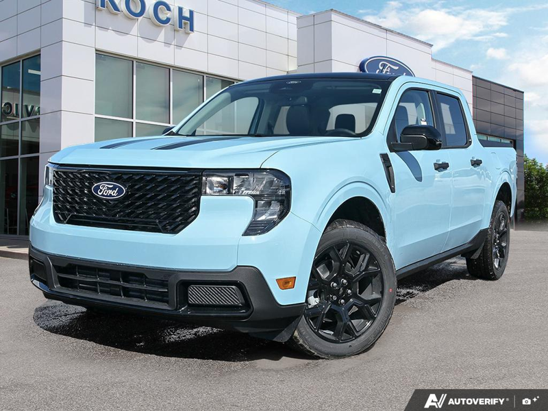 NEW 2026 Ford Maverick XLT - Light Blue Exterior / BLACK ONYX Interior - $51,244 - Stock #E60470 - VIN 3FTTW8J35TRA69239 - Photo 1