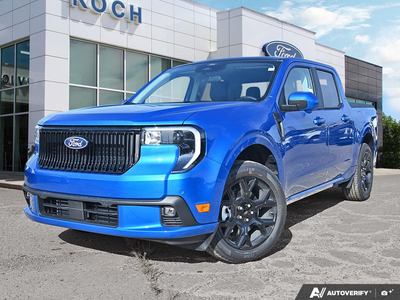 NEW 2026 Ford Maverick Lobo High - Velocity Blue Metallic Exterior - $49,894 - Stock #E61021 - VIN 3FTCW8PA1TRB42869