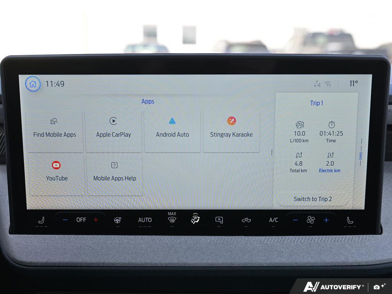 NEW 2026 Ford Maverick XLT - Azure Grey Metallic Tri-coat Exterior / NAVY PIER Interior - $45,872 - Stock #E60612 - VIN 3FTTW8J38TRA80929 - Photo 21