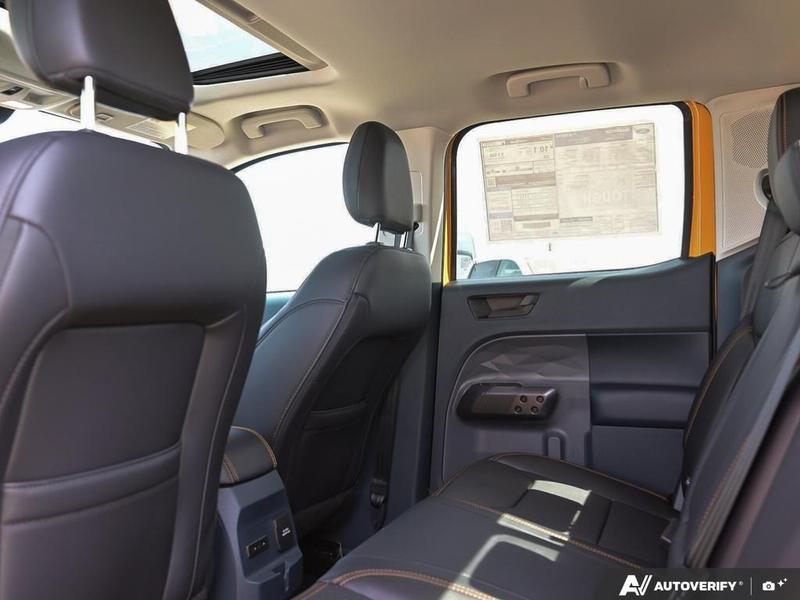 NEW 2026 Ford Maverick Tremor - Orange Fury Metallic Tri-coat Exterior / BLACK ONYX Interior - $54,069 - Stock #E60188 - VIN 3FTTW8NA4TRA16914 - Photo 24