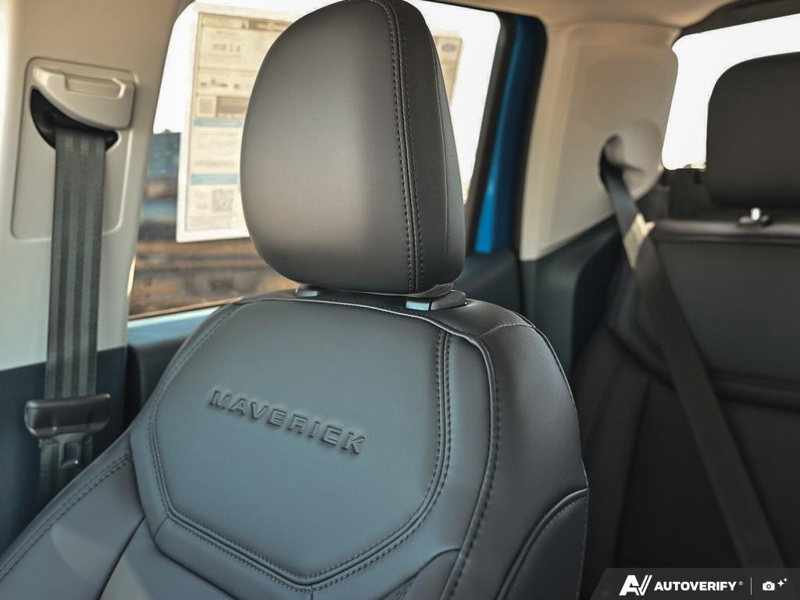 NEW 2026 Ford Maverick Lariat - Velocity Blue Metallic Exterior / BLACK ONYX, ACTIVEX TRIMMED HEATED FRONT BUCKET SEATS Interior - $53,444 - Stock #E60973 - VIN 3FTTW8SA2TRB27708 - Photo 23