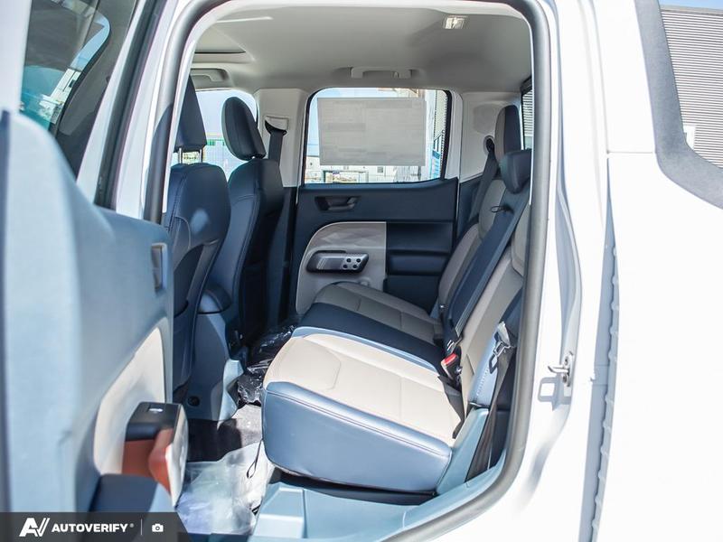 NEW 2026 Ford Maverick Lariat - Oxford White Exterior / SMOKED TRUFFLE Interior - $49,582 - Stock #D60441 - VIN 3FTTW8SA5TRA79797 - Photo 25