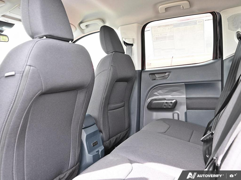 NEW 2026 Ford Maverick XL - Shadow Black Exterior / BLACK ONYX LTHR TRIM Interior - $41,340 - Stock #E60703 - VIN 3FTTW8B3XTRA89453 - Photo 24