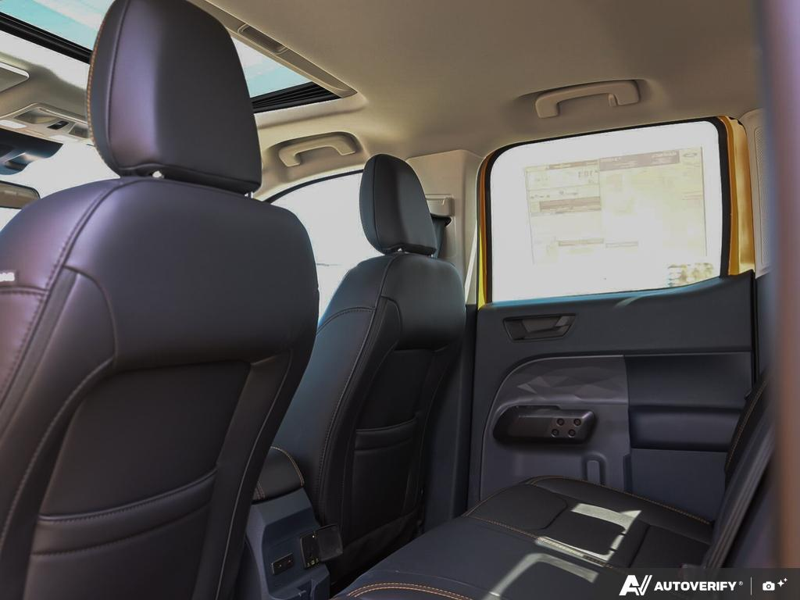 NEW 2026 Ford Maverick Tremor - Orange Fury Metallic Tri-coat Exterior / BLACK ONYX Interior - $50,477 - Stock #E60112 - VIN 3FTTW8NA2TRA10240 - Photo 24
