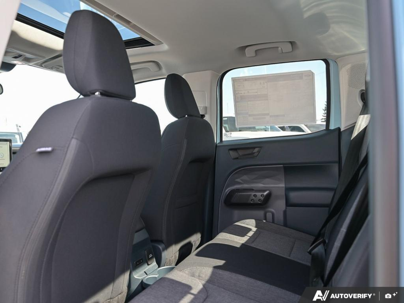NEW 2026 Ford Maverick XLT - Light Blue Exterior / BLACK ONYX Interior - $51,244 - Stock #E60470 - VIN 3FTTW8J35TRA69239 - Photo 24