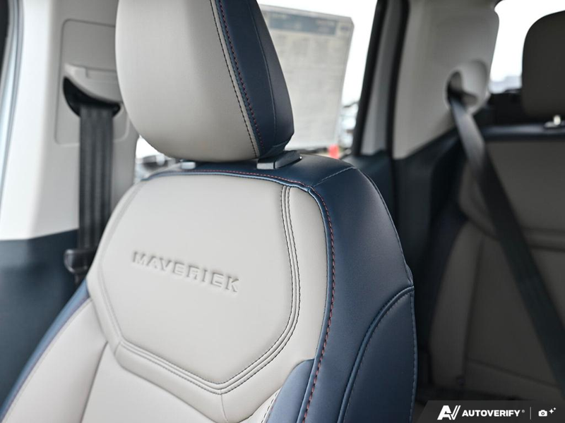 NEW 2026 Ford Maverick Lariat - Space White Metallic Exterior / SMOKED TRUFFLED, ACTIVEX TRIMMED HEATED FRONT BUCKET SEATS Interior - $49,923 - Stock #E60958 - VIN 3FTTW8S3XTRB30941 - Photo 24