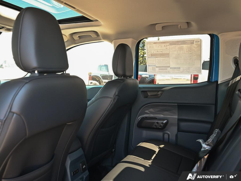 NEW 2026 Ford Maverick Lariat - Velocity Blue Metallic Exterior / BLACK ONYX, ACTIVEX TRIMMED HEATED FRONT BUCKET SEATS Interior - $53,444 - Stock #E60973 - VIN 3FTTW8SA2TRB27708 - Photo 24
