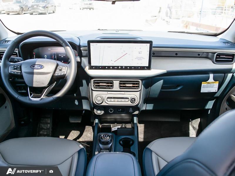 NEW 2026 Ford Maverick Lariat - Oxford White Exterior / SMOKED TRUFFLE Interior - $49,582 - Stock #D60441 - VIN 3FTTW8SA5TRA79797 - Photo 26