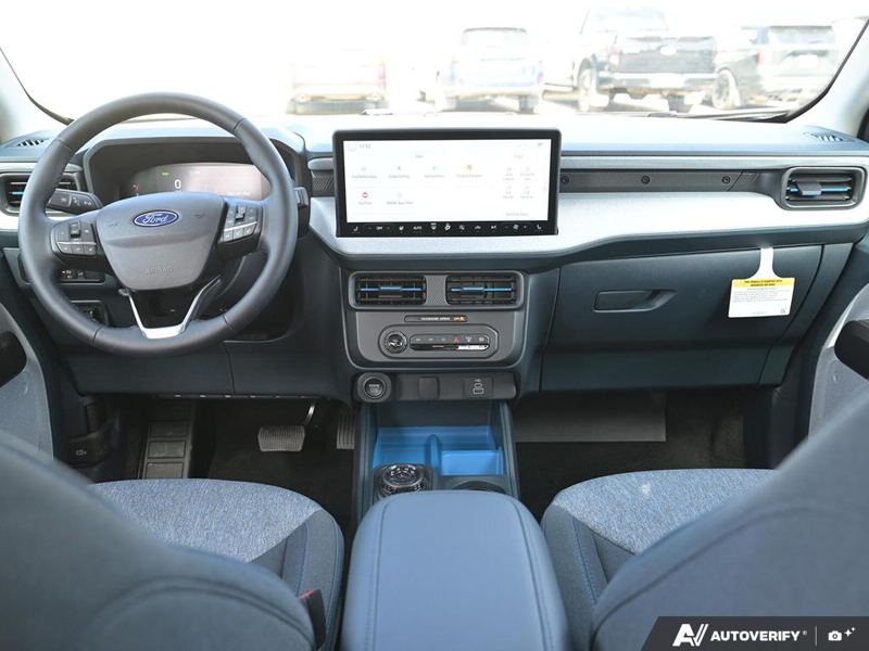 NEW 2026 Ford Maverick XLT - Azure Grey Metallic Tri-coat Exterior / NAVY PIER Interior - $45,872 - Stock #E60612 - VIN 3FTTW8J38TRA80929 - Photo 25