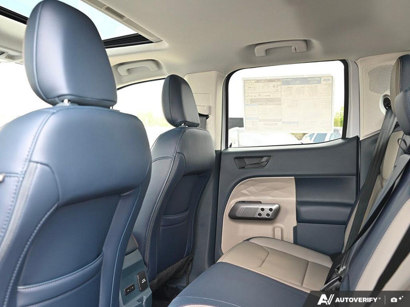 NEW 2026 Ford Maverick Lariat - Space White Metallic Exterior / SMOKED TRUFFLED, ACTIVEX TRIMMED HEATED FRONT BUCKET SEATS Interior - $49,923 - Stock #E60958 - VIN 3FTTW8S3XTRB30941 - Photo 25