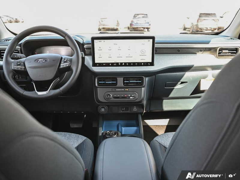 NEW 2026 Ford Maverick XLT - Space White Metallic Exterior / NAVY PIER Interior - $46,394 - Stock #E60840 - VIN 3FTTW8JA8TRB22014 - Photo 25