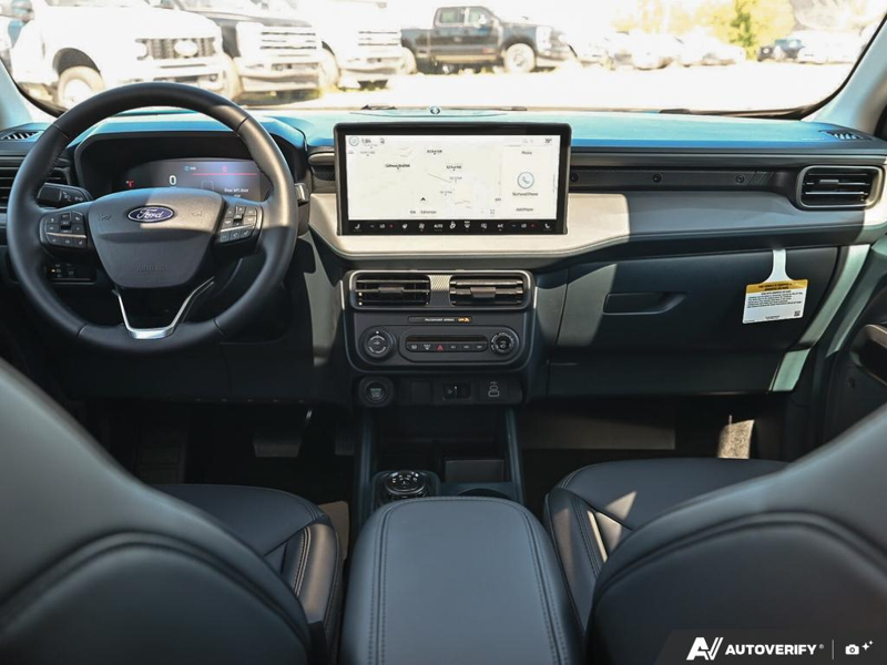 NEW 2026 Ford Maverick Lariat - Velocity Blue Metallic Exterior / BLACK ONYX, ACTIVEX TRIMMED HEATED FRONT BUCKET SEATS Interior - $53,444 - Stock #E60973 - VIN 3FTTW8SA2TRB27708 - Photo 25