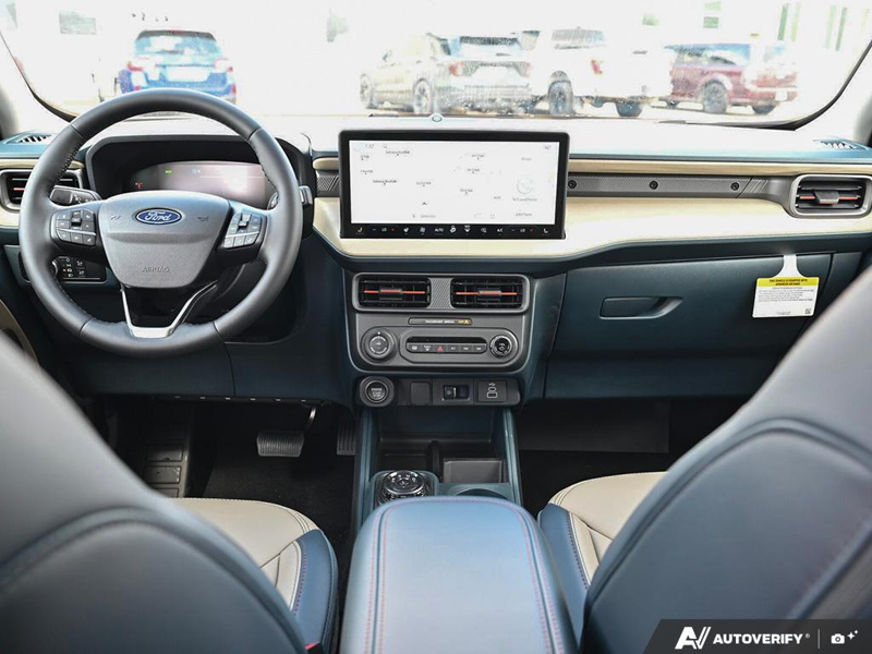 NEW 2026 Ford Maverick Lariat - Space White Metallic Exterior / SMOKED TRUFFLED, ACTIVEX TRIMMED HEATED FRONT BUCKET SEATS Interior - $49,923 - Stock #E60958 - VIN 3FTTW8S3XTRB30941 - Photo 26