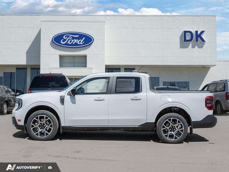 NEW 2026 Ford Maverick Lariat - Oxford White Exterior / SMOKED TRUFFLE Interior - $49,582 - Stock #D60441 - VIN 3FTTW8SA5TRA79797 - Photo 3