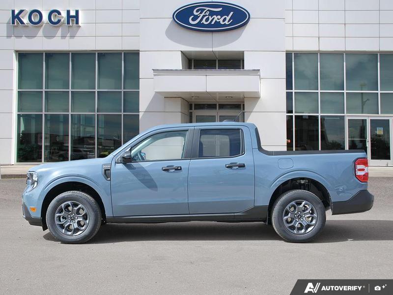 NEW 2026 Ford Maverick XLT - Azure Grey Metallic Tri-coat Exterior / NAVY PIER Interior - $48,844 - Stock #E60612 - VIN 3FTTW8J38TRA80929 - Photo 3
