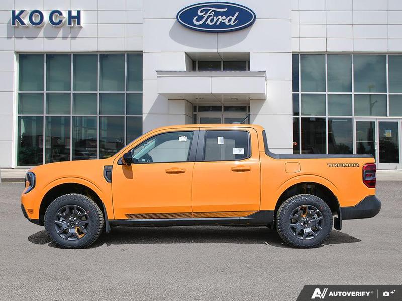 NEW 2026 Ford Maverick Tremor - Orange Fury Metallic Tri-coat Exterior / BLACK ONYX Interior - $54,069 - Stock #E60188 - VIN 3FTTW8NA4TRA16914 - Photo 3