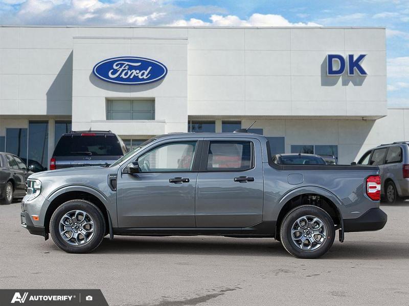 NEW 2026 Ford Maverick XLT - Carbonized Grey Metallic Exterior / NAVY PIER Interior - $46,982 - Stock #D60513 - VIN 3FTTW8J33TRA80952 - Photo 3