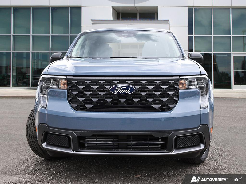 NEW 2026 Ford Maverick XLT - Azure Grey Metallic Tri-coat Exterior / NAVY PIER Interior - $42,844 - Stock #E60688 - VIN 3FTTW8JA5TRA96679 - Photo 2