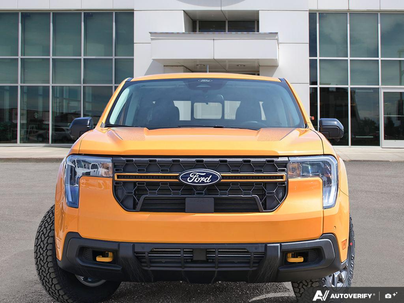 NEW 2026 Ford Maverick Tremor - Orange Fury Metallic Tri-coat Exterior / BLACK ONYX Interior - $50,477 - Stock #E60112 - VIN 3FTTW8NA2TRA10240 - Photo 2