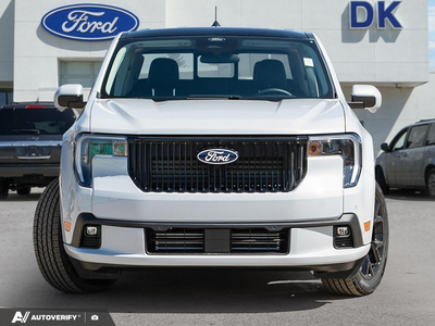 NEW 2026 Ford Maverick Lobo High - Space White Metallic Exterior - $50,828 - Stock #D60438 - VIN 3FTCW8PA1TRA69065