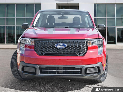 NEW 2026 Ford Maverick XLT - Ruby Red Tri-coat Metallic Exterior - $47,394 - Stock #E60879 - VIN 3FTTW8J30TRB20159