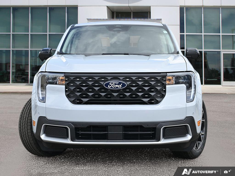NEW 2026 Ford Maverick Lariat - Space White Metallic Exterior / SMOKED TRUFFLED, ACTIVEX TRIMMED HEATED FRONT BUCKET SEATS Interior - $49,923 - Stock #E60958 - VIN 3FTTW8S3XTRB30941 - Photo 2