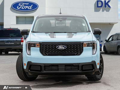 NEW 2026 Ford Maverick Lariat - Light Blue Exterior - $55,953 - Stock #D60744 - VIN 3FTTW8S39TRB28002