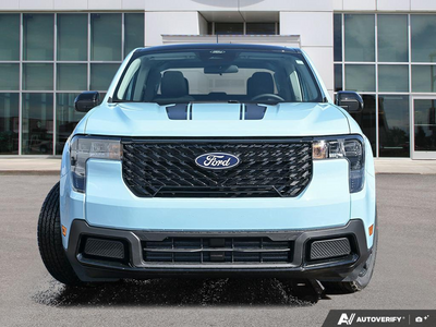NEW 2026 Ford Maverick XLT - Light Blue Exterior - $51,244 - Stock #E60470 - VIN 3FTTW8J35TRA69239