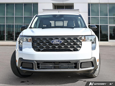 NEW 2026 Ford Maverick XLT - Space White Metallic Exterior - $46,394 - Stock #E60840 - VIN 3FTTW8JA8TRB22014