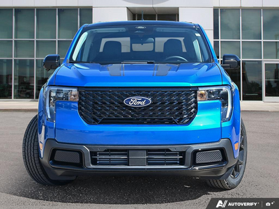 NEW 2026 Ford Maverick Lariat - Velocity Blue Metallic Exterior - $53,444 - Stock #E60973 - VIN 3FTTW8SA2TRB27708