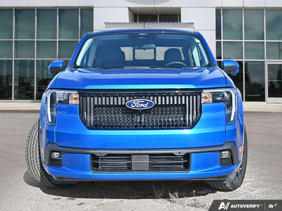 NEW 2026 Ford Maverick Lobo High - Velocity Blue Metallic Exterior - $49,894 - Stock #E61021 - VIN 3FTCW8PA1TRB42869