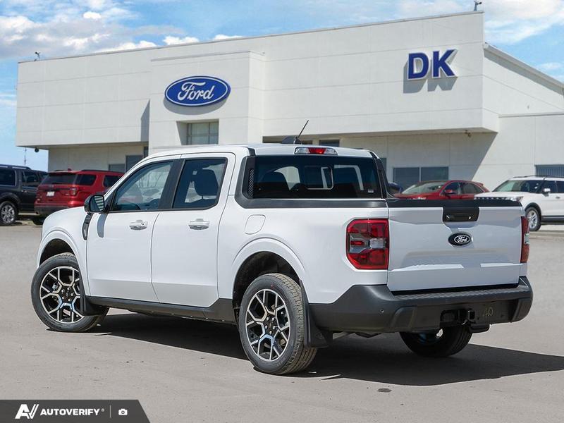 NEW 2026 Ford Maverick Lariat - Oxford White Exterior / SMOKED TRUFFLE Interior - $49,582 - Stock #D60441 - VIN 3FTTW8SA5TRA79797 - Photo 4