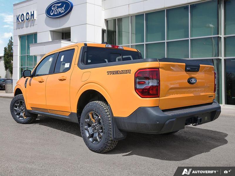 NEW 2026 Ford Maverick Tremor - Orange Fury Metallic Tri-coat Exterior / BLACK ONYX Interior - $54,069 - Stock #E60188 - VIN 3FTTW8NA4TRA16914 - Photo 4