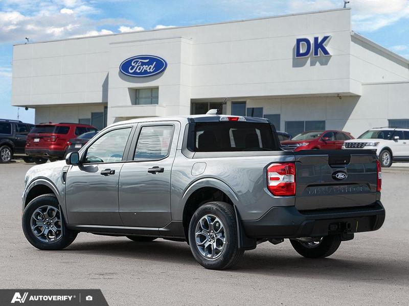 NEW 2026 Ford Maverick XLT - Carbonized Grey Metallic Exterior / NAVY PIER Interior - $46,982 - Stock #D60513 - VIN 3FTTW8J33TRA80952 - Photo 4