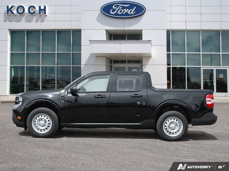 NEW 2026 Ford Maverick XL - Shadow Black Exterior / BLACK ONYX LTHR TRIM Interior - $41,340 - Stock #E60703 - VIN 3FTTW8B3XTRA89453 - Photo 3