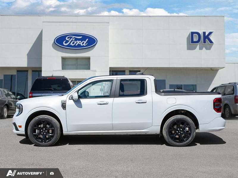 NEW 2026 Ford Maverick Lobo High - Space White Metallic Exterior / BLACK ONYX Interior - $50,507 - Stock #D60438 - VIN 3FTCW8PA1TRA69065 - Photo 3