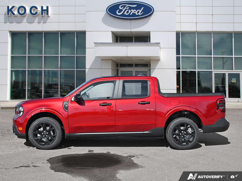 NEW 2026 Ford Maverick XLT - Ruby Red Tri-coat Metallic Exterior / BLACK ONYX Interior - $44,597 - Stock #E60879 - VIN 3FTTW8J30TRB20159 - Photo 3