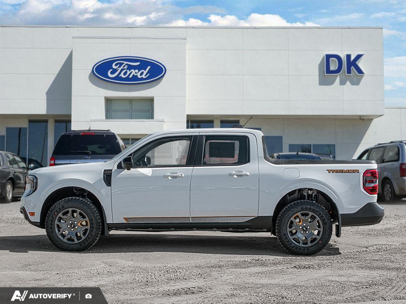 NEW 2026 Ford Maverick Tremor - Oxford White Exterior / BLACK ONYX Interior - $50,643 - Stock #D60718 - VIN 3FTTW8NA4TRB27544 - Photo 3