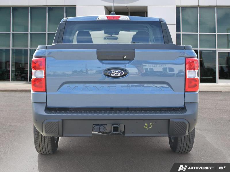 NEW 2026 Ford Maverick XLT - Azure Grey Metallic Tri-coat Exterior / NAVY PIER Interior - $48,844 - Stock #E60612 - VIN 3FTTW8J38TRA80929 - Photo 5