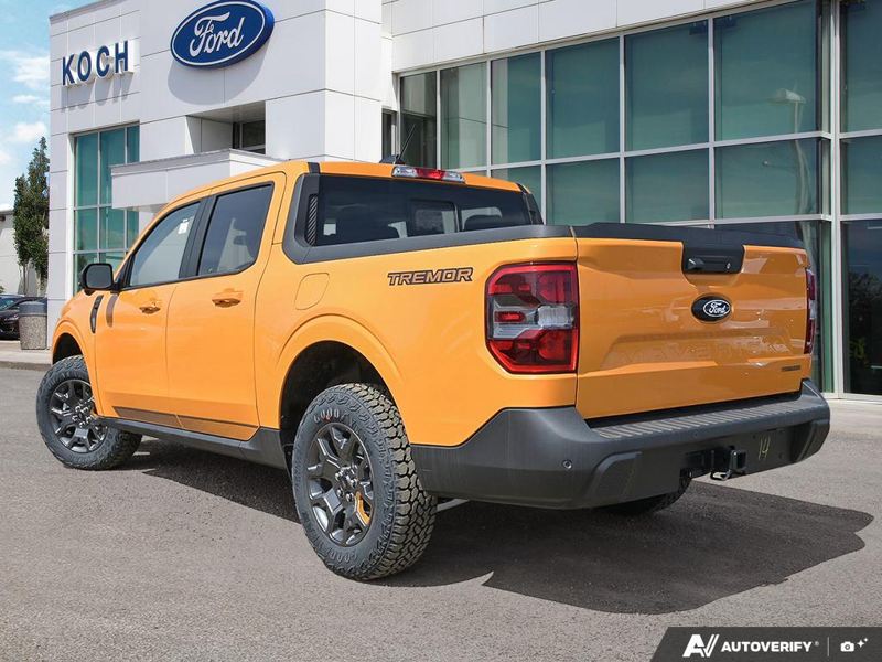 NEW 2026 Ford Maverick Tremor - Orange Fury Metallic Tri-coat Exterior / BLACK ONYX Interior - $50,477 - Stock #E60112 - VIN 3FTTW8NA2TRA10240 - Photo 4