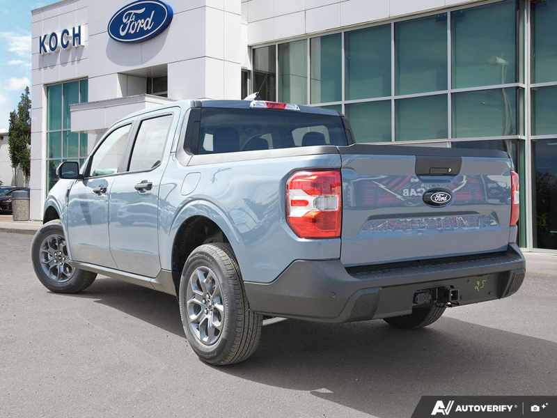 NEW 2026 Ford Maverick XLT - Azure Grey Metallic Tri-coat Exterior / NAVY PIER Interior - $45,872 - Stock #E60612 - VIN 3FTTW8J38TRA80929 - Photo 4