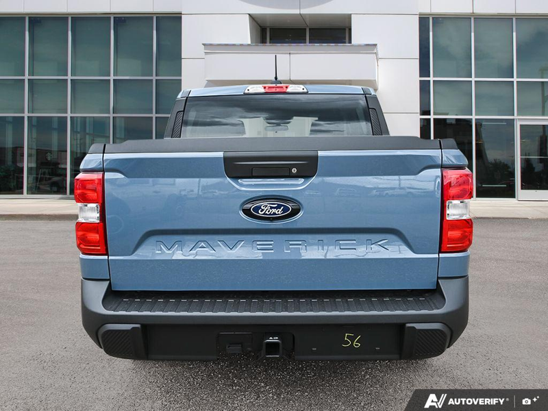 NEW 2026 Ford Maverick XLT - Azure Grey Metallic Tri-coat Exterior / NAVY PIER Interior - $42,844 - Stock #E60688 - VIN 3FTTW8JA5TRA96679 - Photo 5
