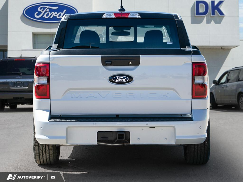 NEW 2026 Ford Maverick Lobo High - Space White Metallic Exterior / BLACK ONYX Interior - $48,852 - Stock #D60438 - VIN 3FTCW8PA1TRA69065 - Photo 5