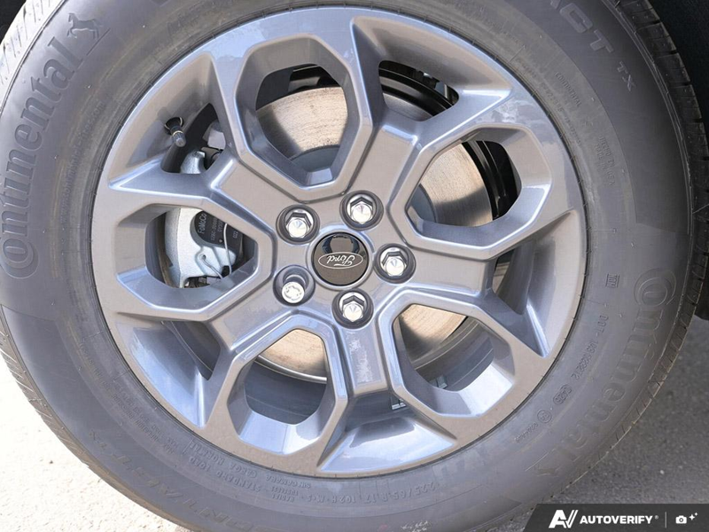 NEW 2026 Ford Maverick XLT - Azure Grey Metallic Tri-coat Exterior / NAVY PIER Interior - $45,872 - Stock #E60612 - VIN 3FTTW8J38TRA80929 - Photo 6